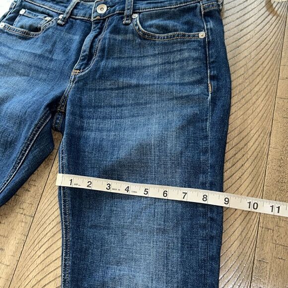 rag & bone 🦴 👖 ‘dre’ lowrise boyfriend slim with a touch of stretch! ✈️ 🚙 🪩 - Picture 14 of 17